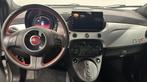 Fiat 500 E 24kwh CAMERA LEER ECC CRUISE CARPLAY 93000 KM., Gebruikt, Zwart, Met garantie (alle), 4 stoelen