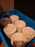 Bordjes/schotels Mosa Maastricht, Huis en Inrichting, Keuken | Servies, Ophalen, Zo goed als nieuw, Bord(en), Overige stijlen