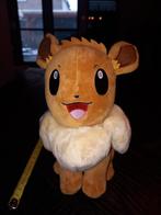 Pokemon eevee lachend knuffel 20cm, Ophalen of Verzenden, Overige typen