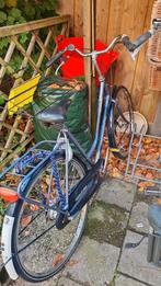 locomotief damesfiets, Ophalen, Gebruikt
