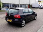Volkswagen Golf 2.0 FSI Comfortline Business 2007 NAP Airco, 65 €/maand, Gebruikt, 4 cilinders, Zwart