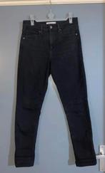 Levi Strauss & Co high rise skinny broek | Maat S (36), Kleding | Dames, Spijkerbroeken en Jeans, Zwart, Ophalen of Verzenden