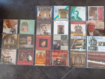 Orgel cd's  beschikbaar voor biedingen