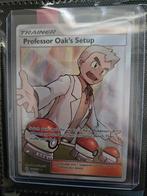 Pokemon Professor's Oak's Setup 233/236 Cosmic Eclips, Hobby en Vrije tijd, Verzamelkaartspellen | Pokémon, Ophalen of Verzenden