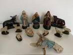 Antieke kerststal, Diversen, Kerst, Ophalen of Verzenden