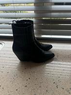 Sasha Enkellaarsjes Maat 37, Kleding | Dames, Ophalen of Verzenden, Gedragen, Zwart, Lage of Enkellaarzen