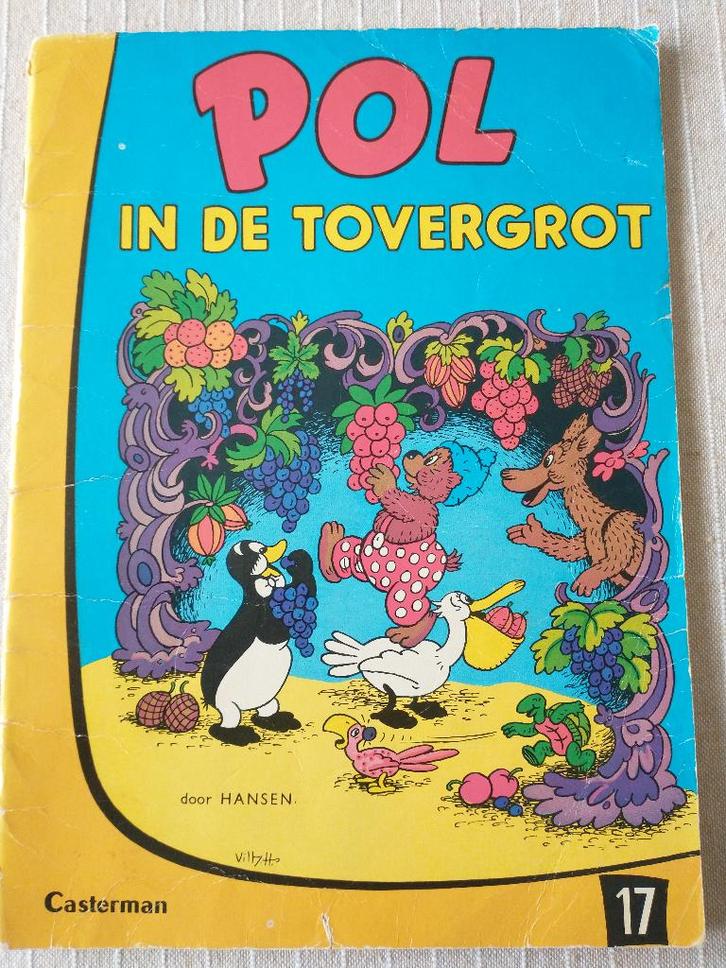 POL in de tovergrot No. 17, Boeken, Stripboeken, Gelezen, Eén stripboek, Ophalen of Verzenden