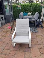 Te koop: ikea fauteuil  Poang, Huis en Inrichting, Fauteuils, Ophalen, Hout, Minder dan 75 cm, Zo goed als nieuw