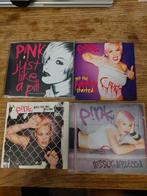 P!nk CD Lot - 4 Albums, Ophalen of Verzenden, 2000 tot heden, Gebruikt