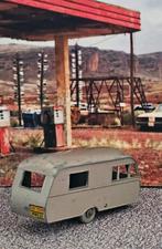 Lesney Matchbox caravan nr. 23 Bluebird Dauphine, Ophalen of Verzenden, Gebruikt, Overige typen