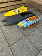 Parij rc boot powerboot powerboat, Ophalen of Verzenden, Zo goed als nieuw, Overige merken