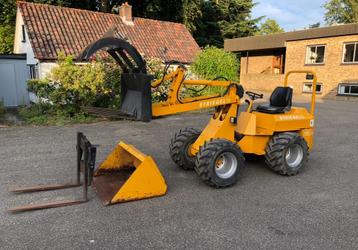 INKOOP gevraagd shovel kniklader minishovel alle merken beschikbaar voor biedingen