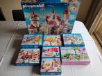 Te koop playmobil prinsessen kasteel  (14 sets)., Ophalen of Verzenden, Gebruikt