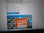 10 AH UITJES SPAARKAARTEN, Verzamelen, Albert Heijn, Ophalen of Verzenden