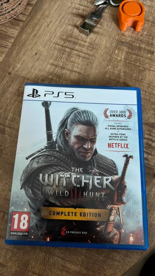The Witcher 3: Wild Hunt, Spelcomputers en Games, Games | Sony PlayStation 5, Zo goed als nieuw, Ophalen of Verzenden