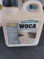 Woca onderhoudsolie Wit, Doe-het-zelf en Verbouw, Minder dan 5 liter, Ophalen, Nieuw, Wit