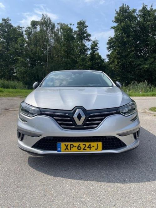 Renault Mégane GT-line 1.2 Energy TCe 130pk EDC 2018 Grijs, Auto's, Renault, Particulier, Mégane, Achteruitrijcamera, Airbags