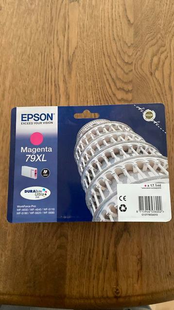 Epson Tower of Pisa (kleur: magenta) beschikbaar voor biedingen