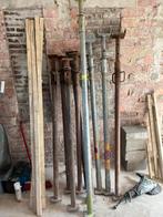 10 bouwstutten, Doe-het-zelf en Verbouw, Overige Doe-het-zelf en Verbouw, Ophalen, Gebruikt