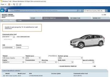 VIDA 2014D Volvo Software – Foutcodes Uitlezen & Wissen beschikbaar voor biedingen