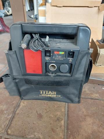 ACCUSTARTER& gegevensbeheer TH007 TITAN HYUNDAI,startkabels  beschikbaar voor biedingen