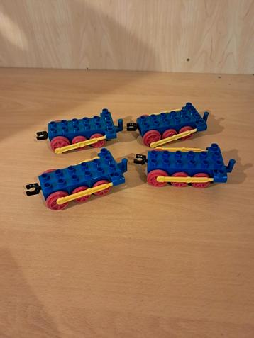 Duplo trein onderstel. 2 beschikbaar voor biedingen