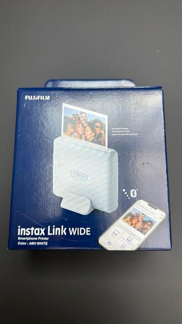 Instax link wide beschikbaar voor biedingen