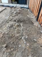 Gratis 1m2 ophoogzand, Tuin en Terras, Zand, Ophalen, Zo goed als nieuw, Ophoogzand