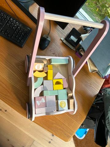 Blokkenkar Little Dutch beschikbaar voor biedingen