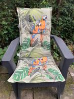 4 stoel kussens. Prachtige kleuren zgan, Tuin en Terras, Tuinstoelen, Ophalen of Verzenden, Zo goed als nieuw