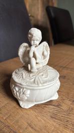 Bakje porselein met engel, Antiek en Kunst, Ophalen of Verzenden