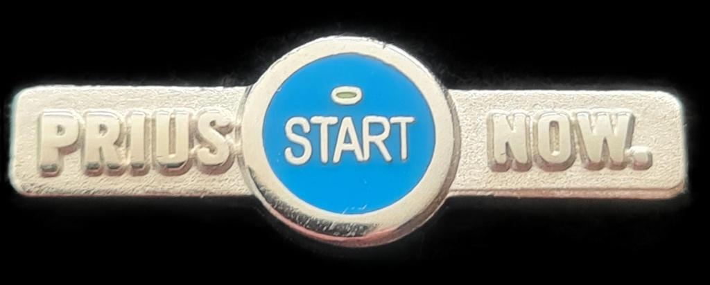 Toyota Prius -START- now pin, Verzenden, Nieuw, Speldje of Pin