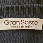 GRAN SASSO Trui met mooie blauwe kleur maat M, Verzenden, Maat 48/50 (M), Blauw, Gran Sasso