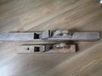 2x Schaven Schaaf Antiek Vintage Oud Gereedschap, Ophalen