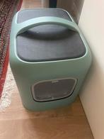 Kattenbak voor kat, Ophalen