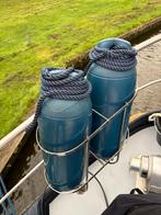 2 dubbele schuine fenderkorven incl fenders, Watersport en Boten, Ophalen, Zo goed als nieuw, Ankeren en Afmeren, Zeilboot of Motorboot