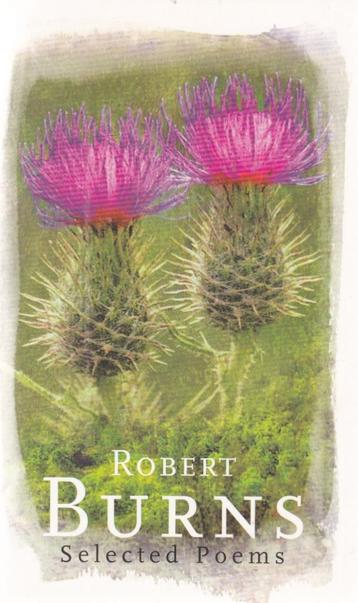 Robert Burns Selected Poems beschikbaar voor biedingen