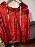 Rode Blouse met capuchon maat XXXL, Maat 46/48 (XL) of groter, Ophalen of Verzenden, Rood, Onbekend