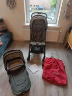 Joolz Aer kinderwagen + wieg + draagzak + regenhoes, Kinderen en Baby's, Ophalen, Zo goed als nieuw