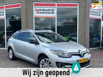 Renault Mégane Estate 1.5 dCi Limited - Navi - Trekhaak - C beschikbaar voor biedingen
