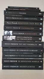 13 Nicci French boeken, Ophalen of Verzenden, Gelezen, Nicci French, Nederland