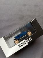 Whitebox blauwe Ford T Runabout 1925, Hobby en Vrije tijd, Modelauto's | 1:43, Ophalen of Verzenden, Nieuw, Auto, Overige merken