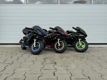 Minibike - 49CC - NIEUW uit voorraad leverbaar! beschikbaar voor biedingen