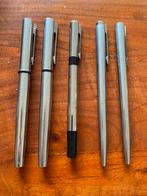 Waterman 5 X. Vulpen 2x, Balpen 2x, stift 1x., Ophalen of Verzenden, Gebruikt, Vulpen, Waterman