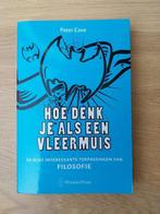 Hoe denk je als een vleesmuis (boek over filosofie), Boeken, Ophalen of Verzenden, Zo goed als nieuw, Algemeen, Peter Cave