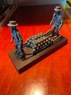 Kaasdragers - oud tin, Ophalen of Verzenden