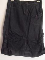 Geisha jeans rok donkerblauw, maat 2XL, Geisha, Blauw, Maat 46/48 (XL) of groter, Ophalen of Verzenden