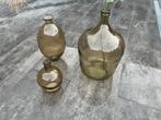 Vazen, Huis en Inrichting, Woonaccessoires | Vazen, Ophalen, Gebruikt, 50 tot 75 cm, Glas