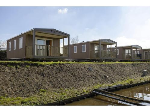 Chalets te koop aan Braassemermeer Zuid-Holland R#52R, Caravans en Kamperen, Stacaravans