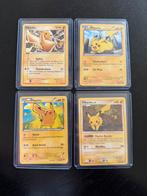 Pokemon Kaarten - Pikachu, Ophalen of Verzenden, Zo goed als nieuw, Meerdere kaarten